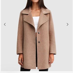 Belle and Bloom Wool Blend Oversized Jacket